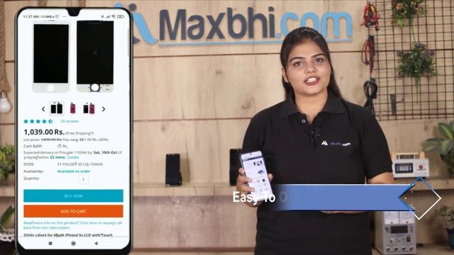 Buy Xiaomi Pocophone F1 Front Camera, Free Delivery High Quality Best Price Maxbhi смотреть онлайн