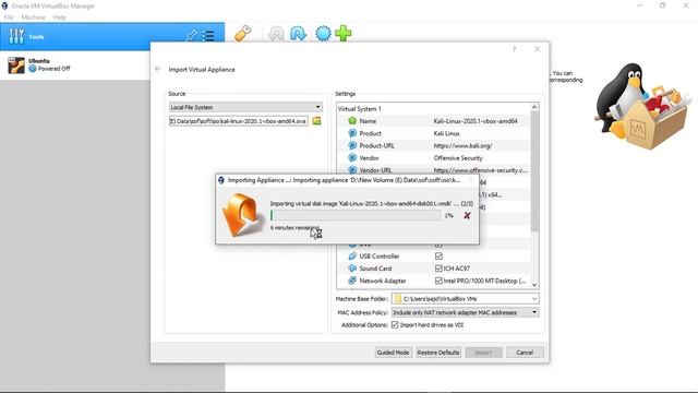 Kali Linux Installation on Virtual Box Manager|Error Resolved E_FAIL(0x80004006) смотреть онлайн