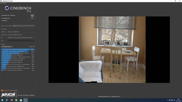 Cinebench R23 Intel i5-2450M 2.50 GHz смотреть онлайн