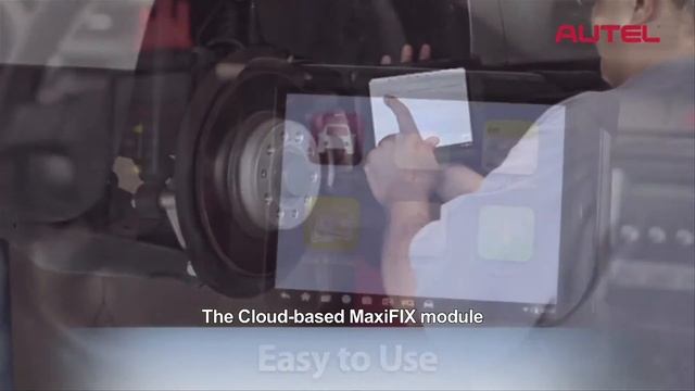 Автосканер Maxisys Mini смотреть онлайн