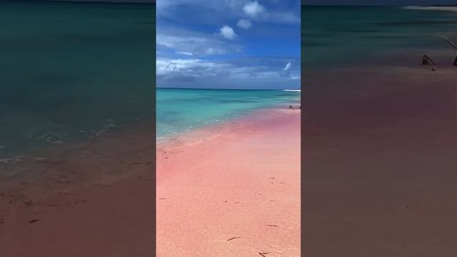 Розовый пляж, Багамы. ?? смотреть онлайн