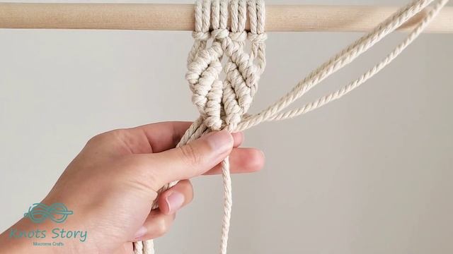 Macrame Leaf Chain смотреть онлайн