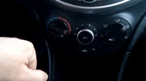 Органы управления Хундай Салярис