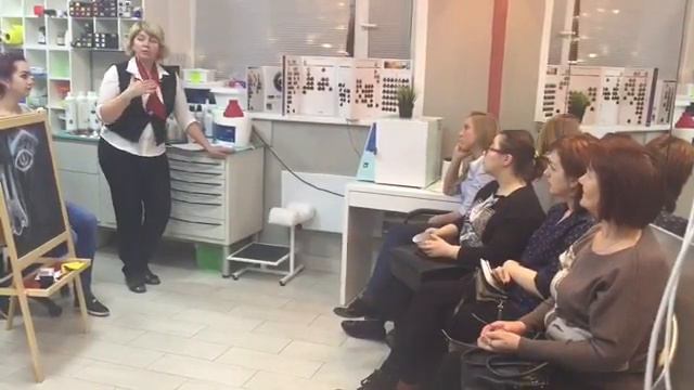 Лекция о красота! Студия красоты "МАСТЕР КЛАСС" смотреть онлайн