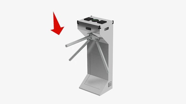 Турникет ТРД 600 Функция автоматическая "Антипаника".mp4 смотреть онлайн