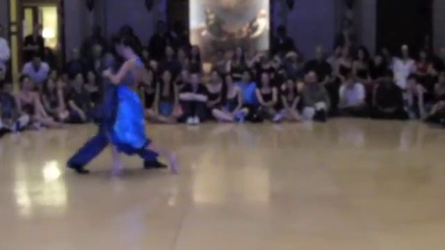 Mariano "Chicho" Frumboli & Juana Sepulveda Tango Element Baltimore 2011. Milonga смотреть онлайн