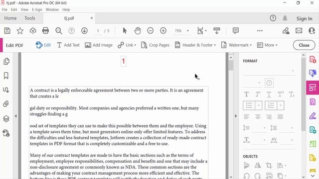 How to remove page numbers in pdf document using Adobe Acrobat Pro DC смотреть онлайн