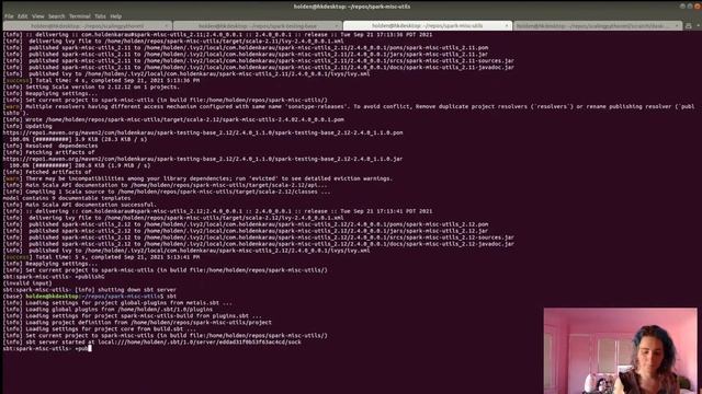 Publishing a new Spark library for jumbo binary records смотреть онлайн