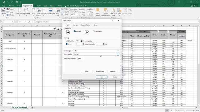 How to Print Excel Sheet on One Page | Fit to One Page | How to Set Print Scaling in Excel смотреть онлайн