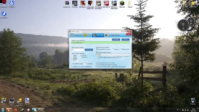 Как записать голос с помощью Fraps (Коротко и ясно) смотреть онлайн