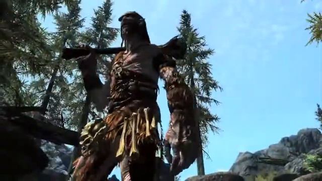 The Elder Scrolls V Skyrim Official Trailer смотреть онлайн