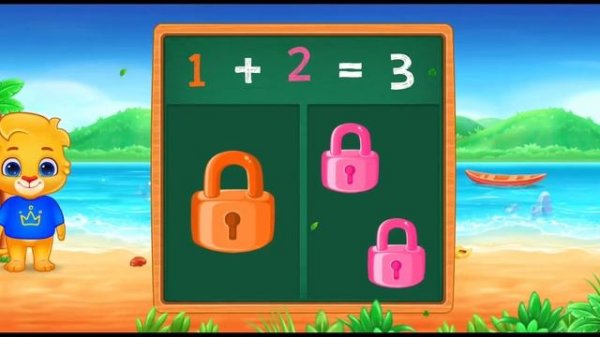 Kids Learn Maths Addition with adding fun learning apps