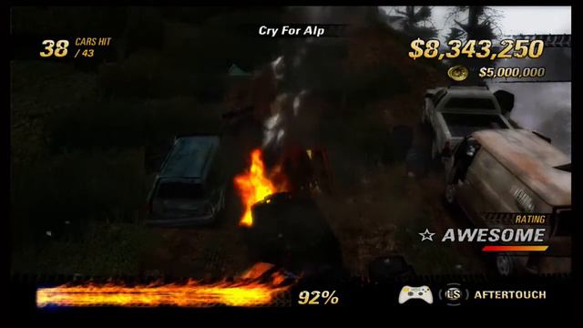 Burnout Revenge (360) : Cry For Alp / $10,838,750 смотреть онлайн