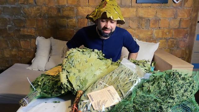 Веник для бани. Секреты, советы и рекомендации по подготовке, уходу и хранению смотреть онлайн