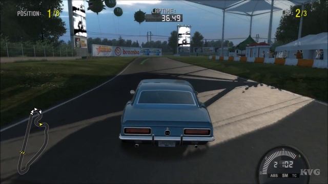 Need For Speed: ProStreet - Chevrolet Camaro SS - Test Drive Gameplay (HD) [1080p60FPS] смотреть онлайн