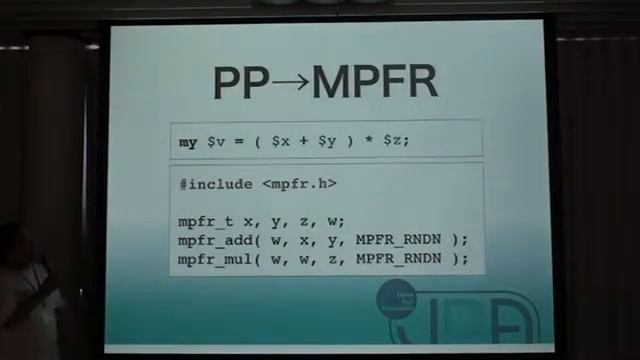 lestrrat - Perlで任意精度計算 2/2 смотреть онлайн