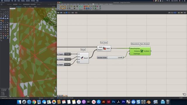 Triangle Panel Pavilion Rhino Grasshopper Tutorial смотреть онлайн