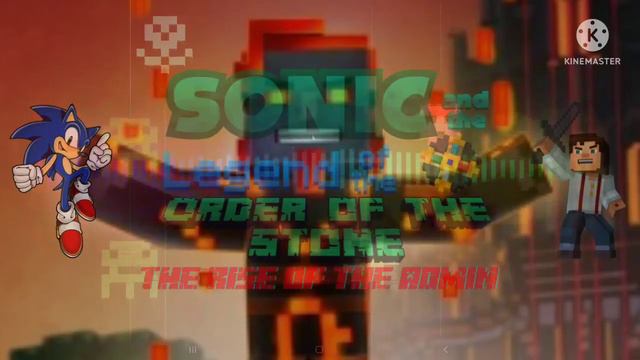Sonic and the Legend of the Order of the Stone: The Rise of the Admin - Final Boss: Romeo смотреть онлайн