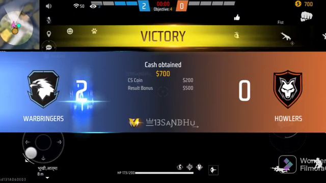 ajj hoga ghamasan yuddh...... (clash squad 4vs4 match). by r.p gaming 😘😘 смотреть онлайн