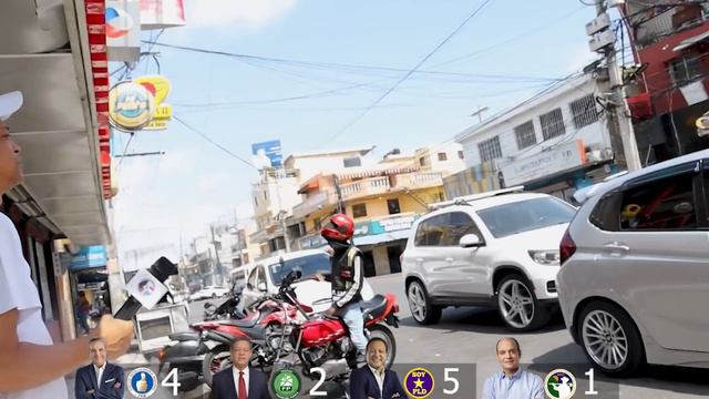 La Encuesta * Avenidas Nicolas de Ovando con Ortega y Gasset * Candidato Presidencial 2024 смотреть онлайн