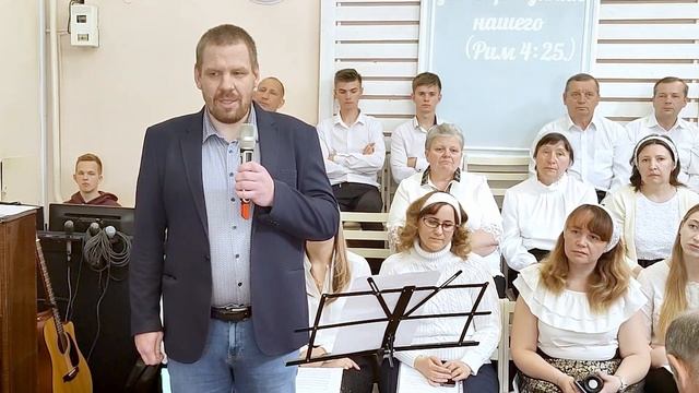 Ставнийчук Михаил - стих: "Никто не смеётся над Богом" (04.06.2023г. ) смотреть онлайн