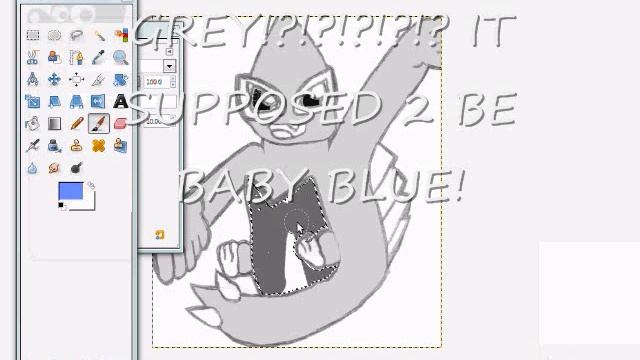Need Help On Gimp(Problem solved Thanx 2 JDC11tendo) смотреть онлайн