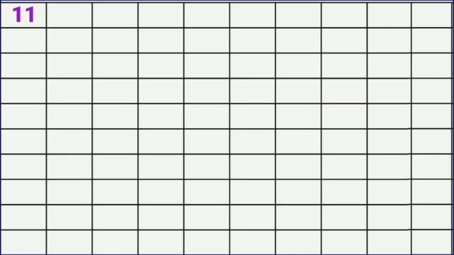 Pahada video 11 to 20 in english. Table video of 11 to 20. смотреть онлайн