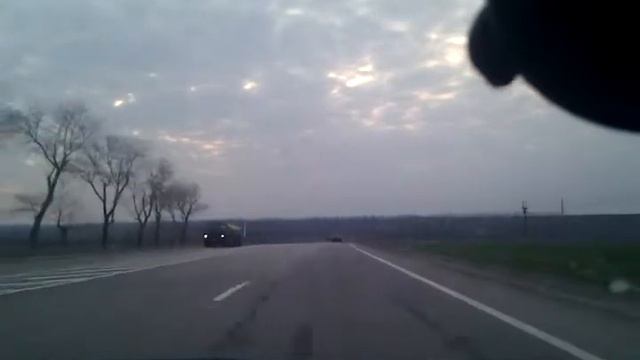 Автодорога Таганрог-Ростов. От Пятихаток до Чалтыря.