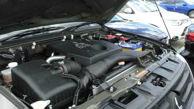 B7658 - 2010 Mitsubishi Pajero NT Activ Wagon 7st 5dr Spts Auto 5sp 4x4 3.2DT Walk Around Video смотреть онлайн