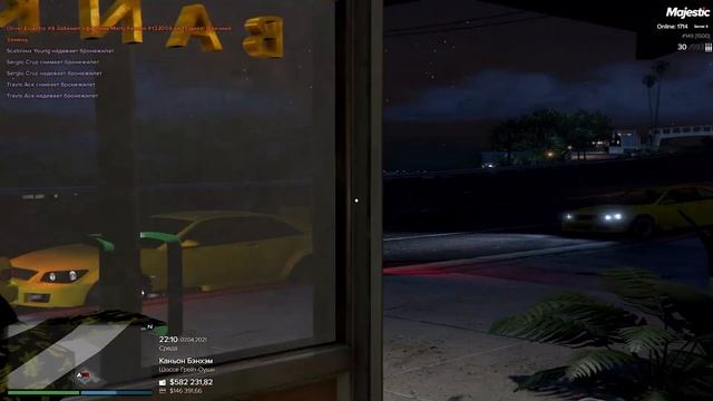 КАК ЗАРАБОТАТЬ НА ОГРАБЛЕНИЕ БАНКОВ? - MAJESTIC RP GTA 5 смотреть онлайн