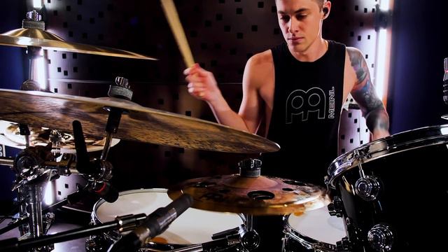 Meinl Cymbals - Luke Holland - Artist Concept Model 10/12" Baby Stack смотреть онлайн