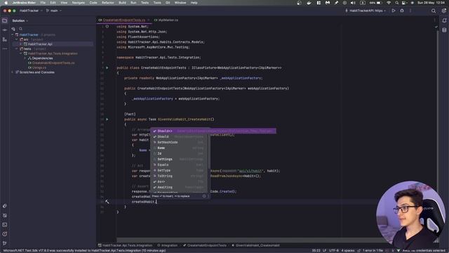 .NET Core Integration Testing Basics смотреть онлайн