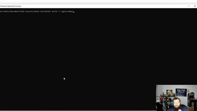 KALITVI - k8s session #2 - your first container смотреть онлайн
