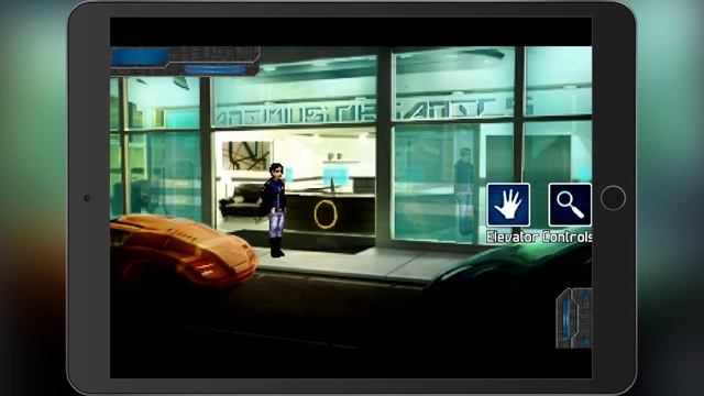 Technobabylon - обзор киберпанк квеста (iOS) смотреть онлайн