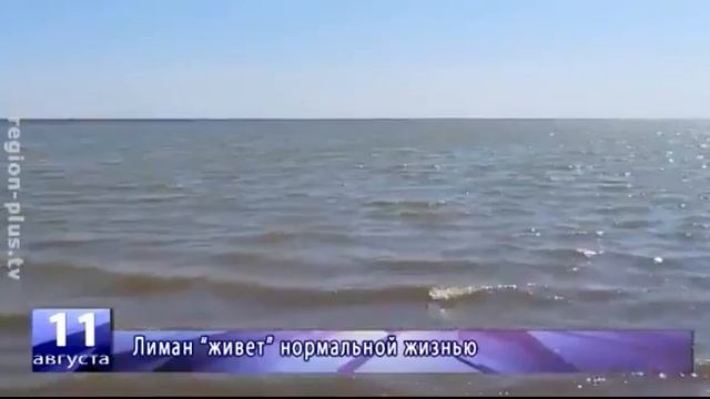 Молочный лиман- жемчужина Приазовья для отдыха детей и нереста рыб . смотреть онлайн