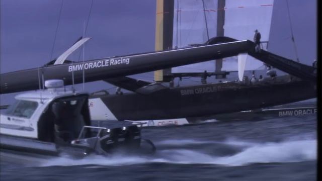BMW ORACLE Racing: Day 3 Testing. смотреть онлайн