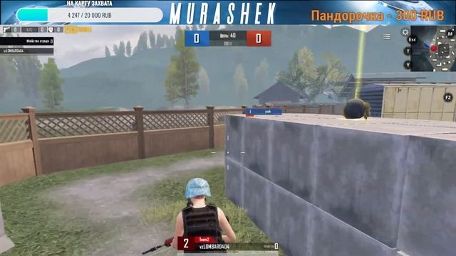 PUBG MOBILE SHOWMATCHES 1x1 TOP CIS TDM смотреть онлайн