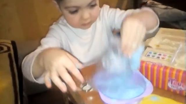 РАСПАКОВЫВАЕМ TRUE DOUGH. Цветное тесто. смотреть онлайн