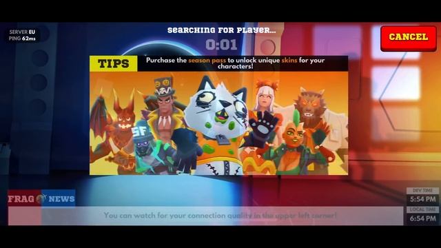 FRAG Pro Shooter - Walkthrough Gameplay part 333 - New Fragger RedShadow(iOS, Android) смотреть онлайн