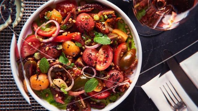 Veranda Restaurant - David Citadel Hotel #kosherfood #jerusalem #meat #jerusalem #israel смотреть онлайн