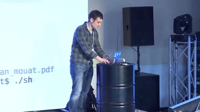 Adrian Mouat (Container Solutions) at #INGlovesIT смотреть онлайн