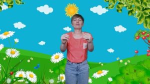 Утром петушок встает. Утренняя зарядка для малышей.