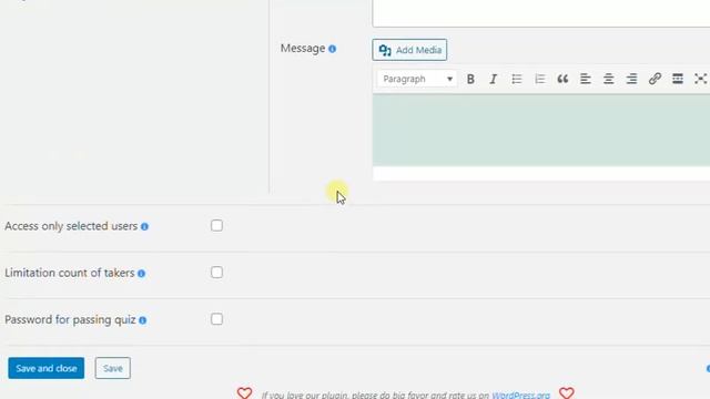WordPress Quiz Maker Limitation Users Overview смотреть онлайн