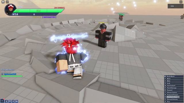 [AUT 3.0] THE BEST ABILITY CHRONO WARDEN