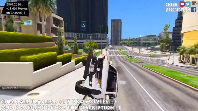 2013 Volkswagen Amarok TDi Off Road - GTA V MOD | 2.7K / 1440p ! _REVIEW смотреть онлайн