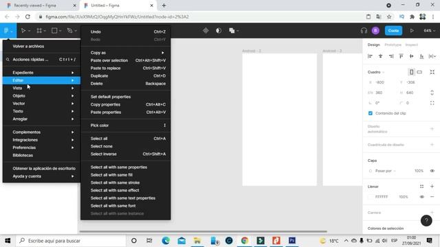PROTOTIPO DE TIENDA VIRTUAL CON APLICATIVO FIGMA смотреть онлайн