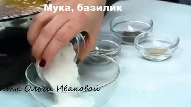 Свиные отбивные в сливочном соусе с базиликом смотреть онлайн