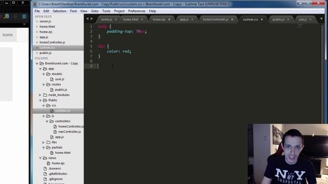 CSS3 - Selectors - Element, ID, Class смотреть онлайн