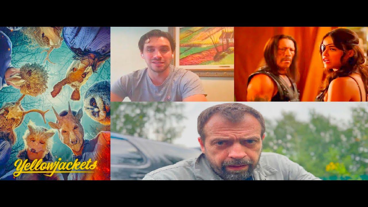 Сериал Шершни Егор Климович и Голливуд Влад Чижов - Бложек Режиссёра с Григорием Кулагиным смотреть онлайн