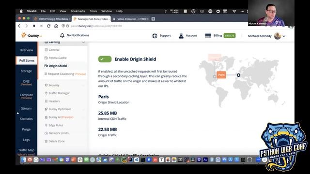 Make Your Python Web App Fly Around the World with CDNs смотреть онлайн